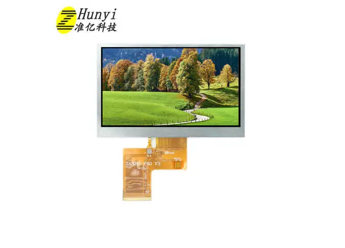 4.3 inch tft lcd display wholesale