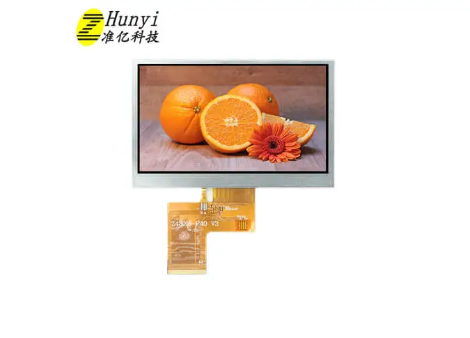 4.3 inch tft lcd display manufacturer