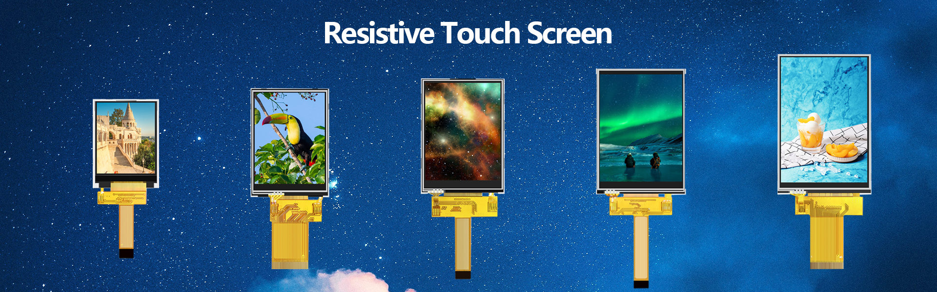 ​Exploring the Multifaceted Uses of Resistive Touch Screen