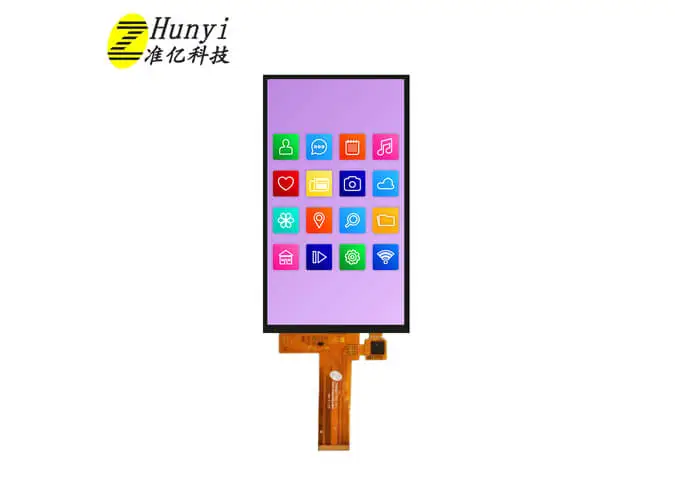 5 inch ips touch screen
