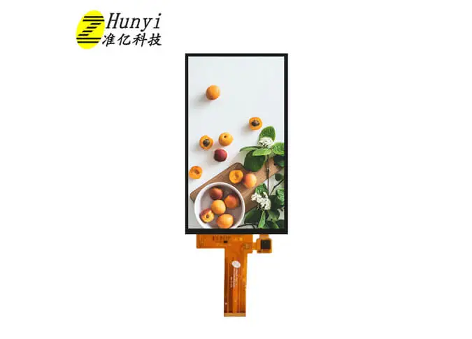 5 inch tft touch display
