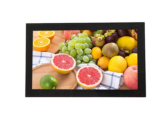 7 capacitive touch screen