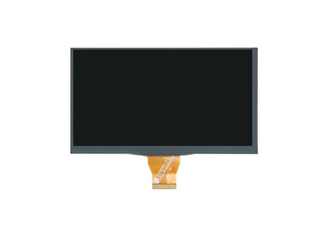 z70103 sunlight readable 7 inch tft lcd display panel 1000 cd m2 ips view rgb interface 5