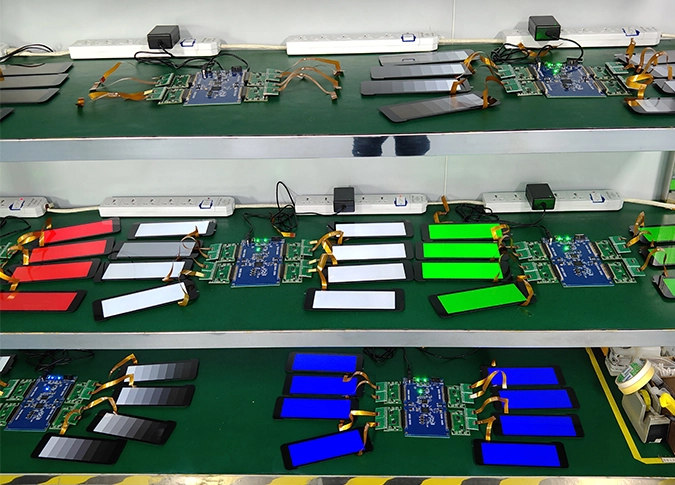 Why Does IPS LCD Display Need to Do Aging Test?