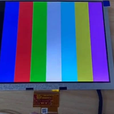 High Brightness LCD Screen 8.0inch Display 1024X720 with Driver IC ST7701S 40PIN from China Factory