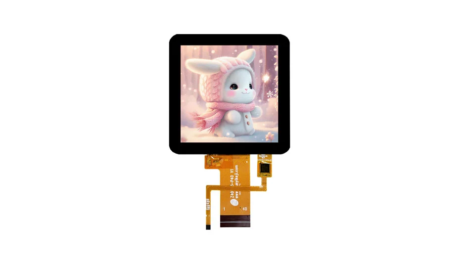 Z40053-ZC Square LCD Display 4 inch 480*480 IPS Touch Screen with ST7701S GT911 Driver