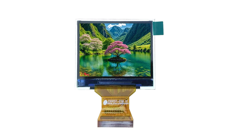 Z20007 2 inch Landscape Display 320x240 LCD Panel SPI+RGB Interface ILI9342C Controller