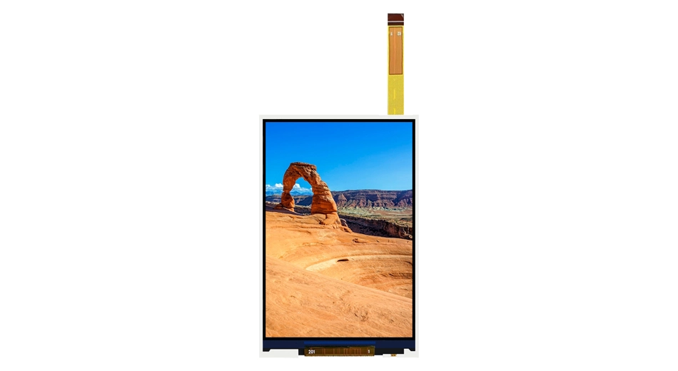 Z40063 4 inch SPI LCD Display  320x480 Vertical Screen ST7365P Controller IPS View Angle