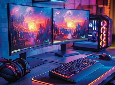 High Refresh Rate LCD Monitors: A Boon for Gamers?